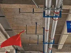 彭水管廊支架的安装方法
