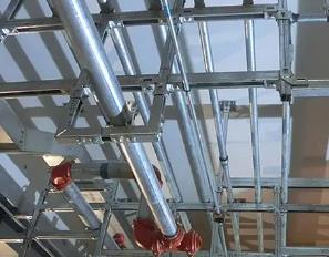 彭水成品支架分享抗震支吊架的施工管理要点